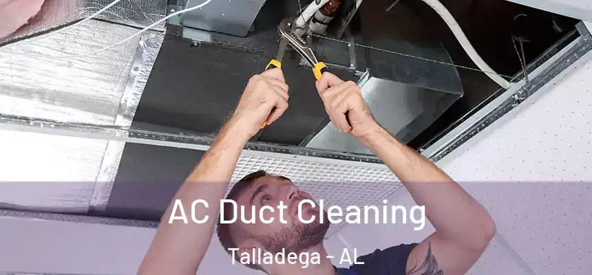  AC Duct Cleaning Talladega - AL