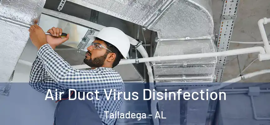  Air Duct Virus Disinfection Talladega - AL