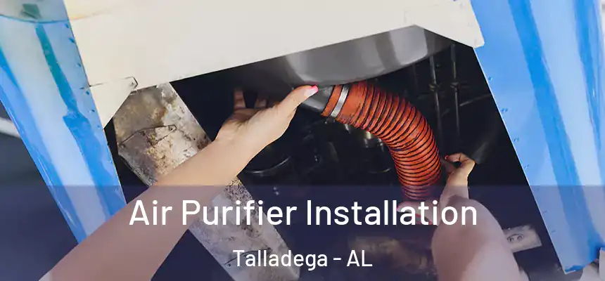  Air Purifier Installation Talladega - AL