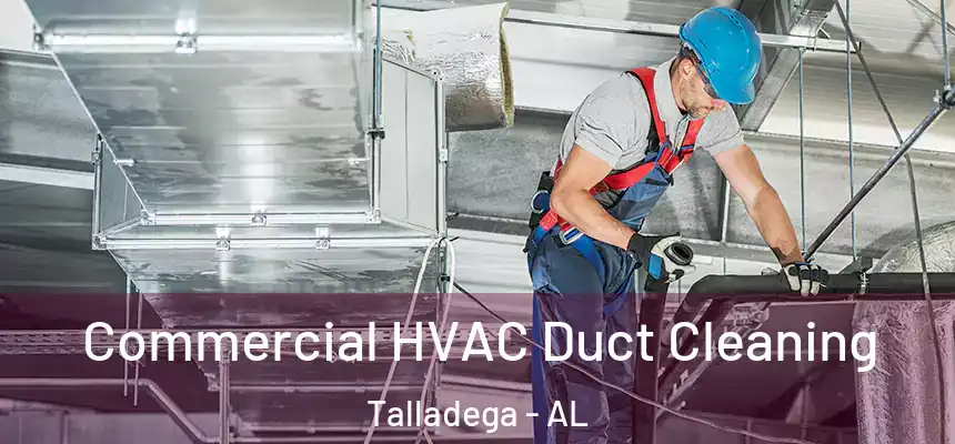  Commercial HVAC Duct Cleaning Talladega - AL