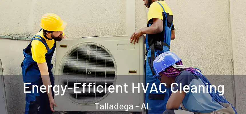  Energy-Efficient HVAC Cleaning Talladega - AL