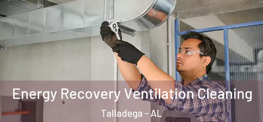  Energy Recovery Ventilation Cleaning Talladega - AL