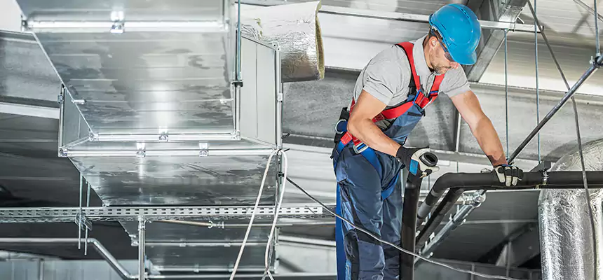 Precise Air Duct Vent Installation in Talladega