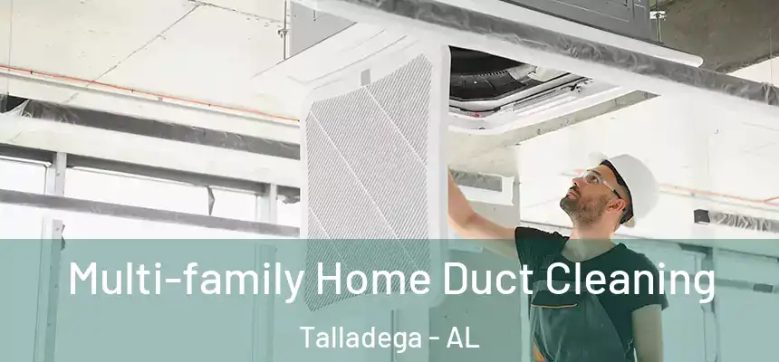  Multi-family Home Duct Cleaning Talladega - AL