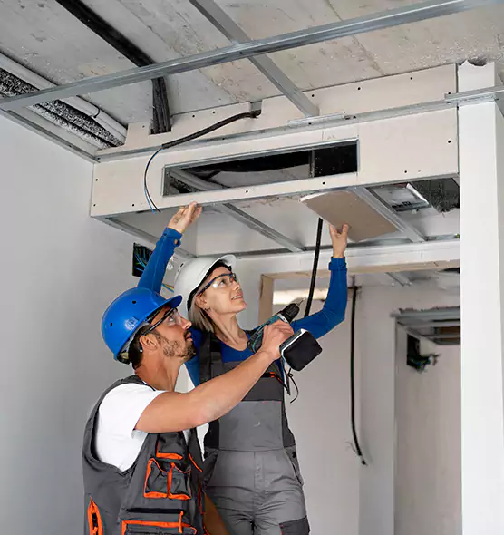 About Post-Construction Duct Cleaning in Talladega, AL