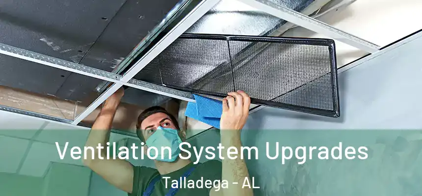  Ventilation System Upgrades Talladega - AL